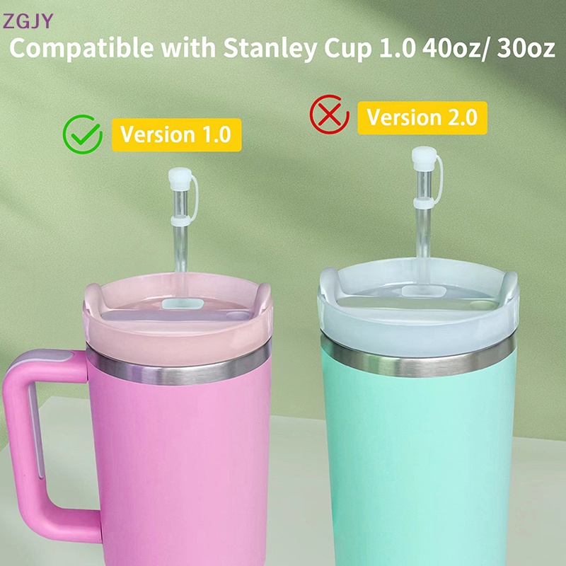 Set 3 Nút Chặn Silicon Chống Tràn Tương Thích Với Cốc Stanley 1.0 Mới