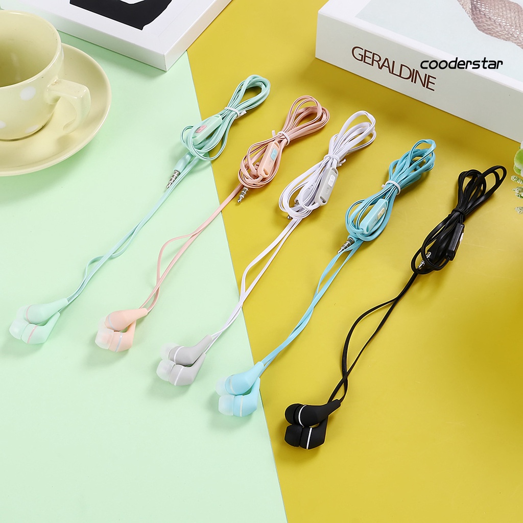 Tai Nghe Nhét Trong Có Dây Giảm Tiếng Ồn HiFi Kèm Hộp Đựng Hình Tai Mèo Hoạt Hình Cho Điện Thoại