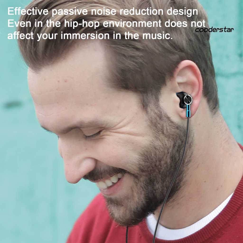 Tai Nghe Nhét Tai Jack 3.5mm Loại C Giảm Tiếng Ồn Có Thể Điều Chỉnh Âm Lượng Tiện Dụng