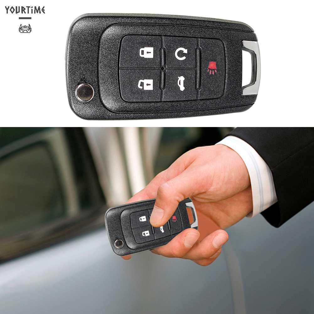 Vỏ Chìa Khóa 2 / 3 / 4 / 5 Nút Thay Thế Cho Opel Astra Insignia Zafira