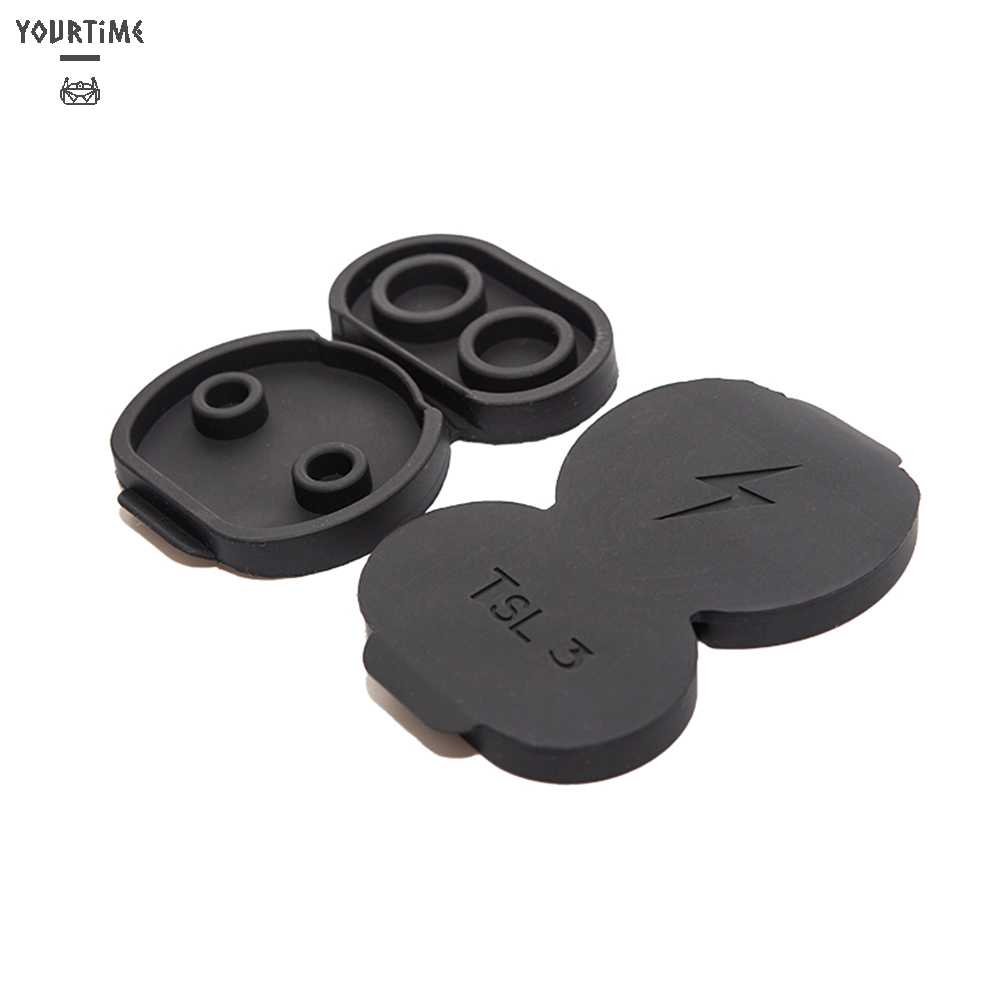 Miếng Silicone Bảo Vệ Lỗ Sạc Chống Nước Tiêu Chuẩn Châu Âu Cho Tesla Model 3 / Y