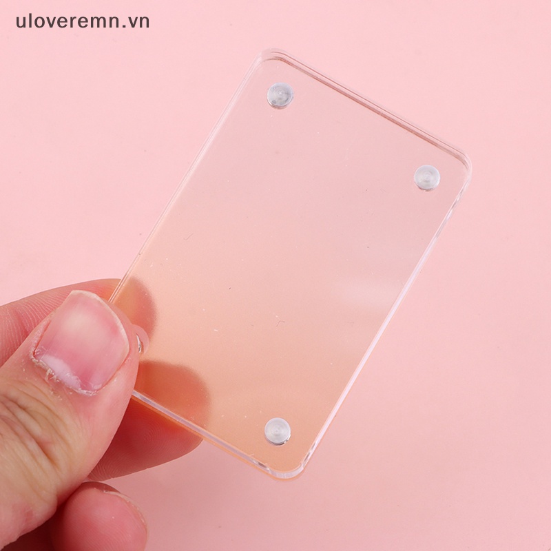 Giá Đỡ Trưng Bày Khung Ảnh Từ Tính Bằng Acrylic Trong Suốt