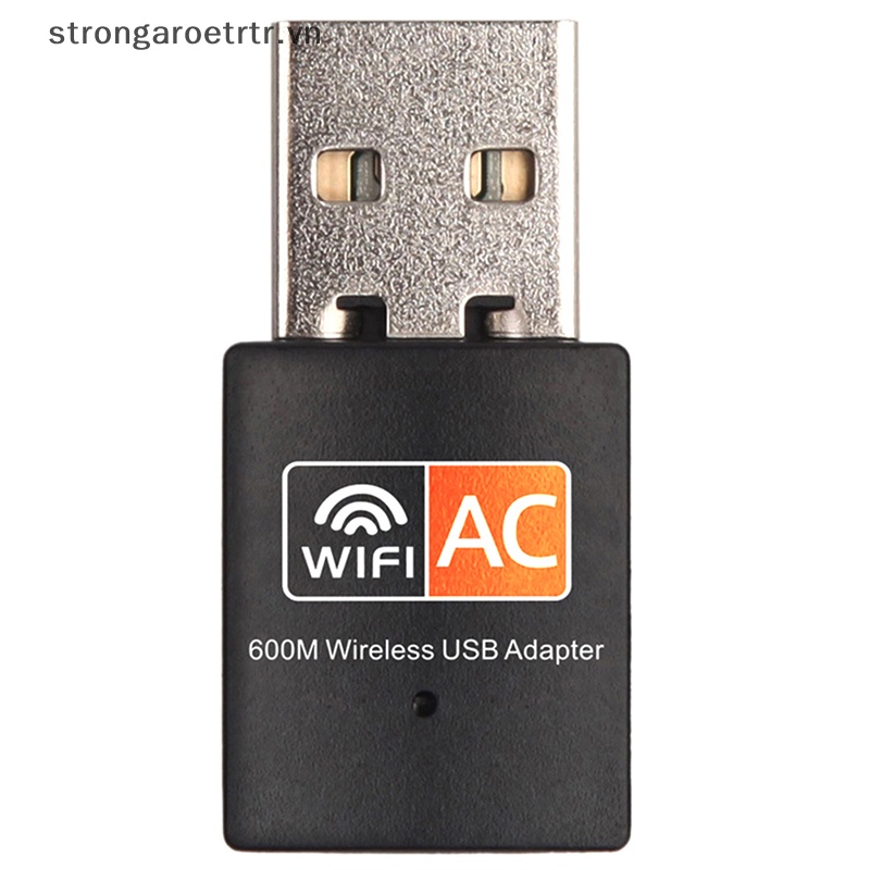 Usb Thu Sóng WIFI Băng Tần Kép 2.4G WD-4501AC USB 600Mbps Chất Lượng Cao