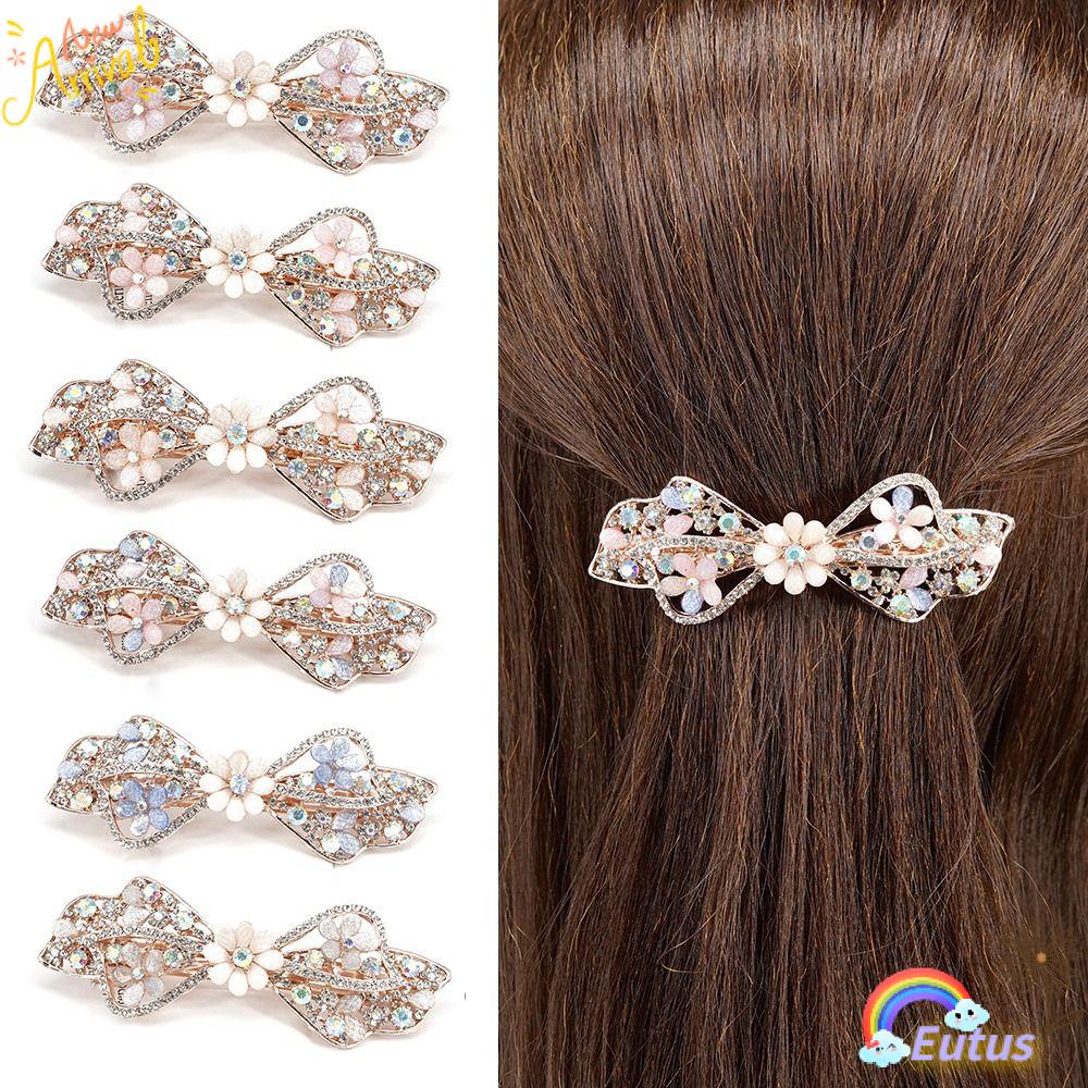 Kẹp Tóc Hoa Thời Trang Cho Nữ