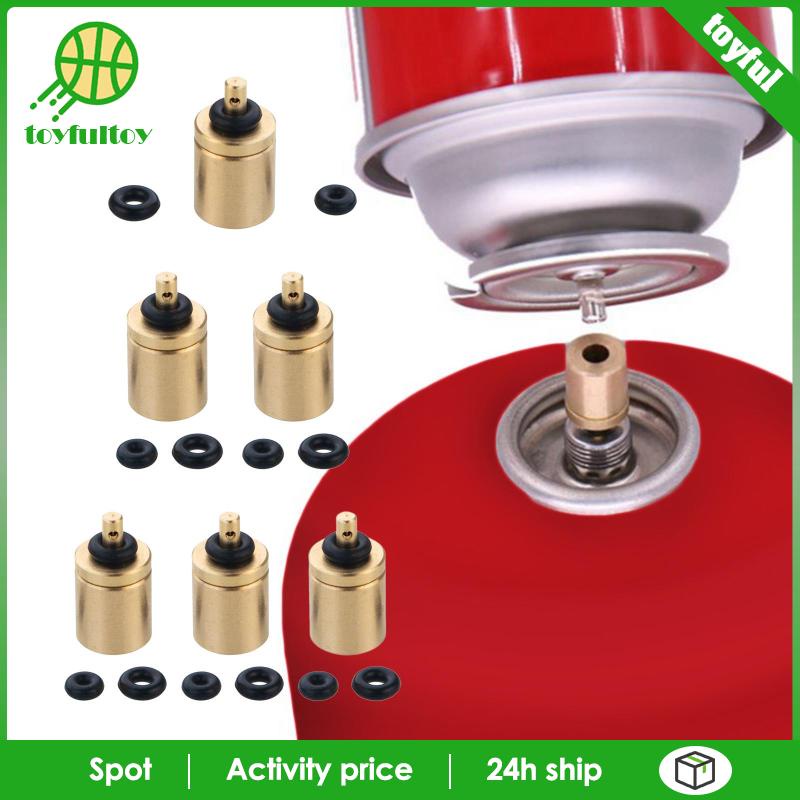 Phụ Kiện Chuyển Đổi Khí Ga Bằng Đồng Chuyên Dụng Cho Câu Cá Cắm Trại