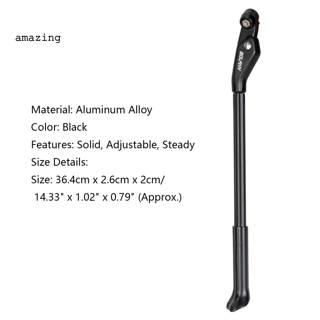 Chân Chống Đứng Bằng Hợp Kim Nhôm Cho Xe Đạp BOLANY