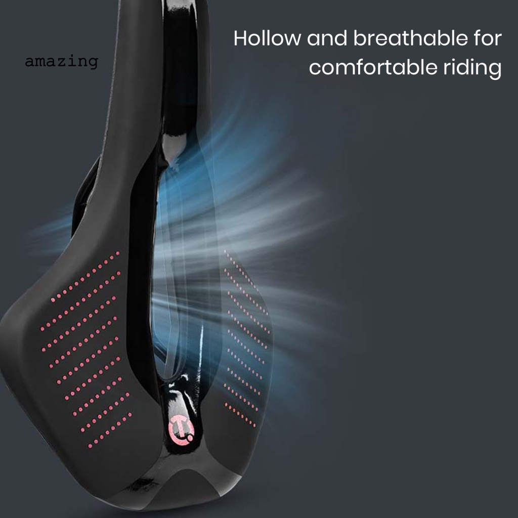 Yên Xe Đạp Thiết Kế Rỗng Thoáng Khí Chống Thấm Nước Dễ Lắp Đặt