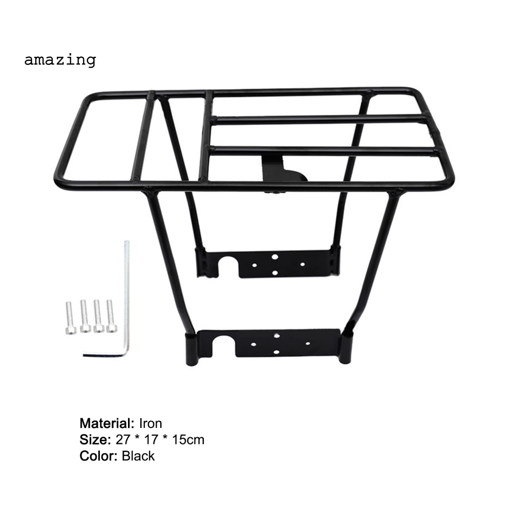 Giá Đỡ Hành Lý Bằng Sắt Dày Chịu Lực Tốt Tiện Dụng Cho Xe Scooter