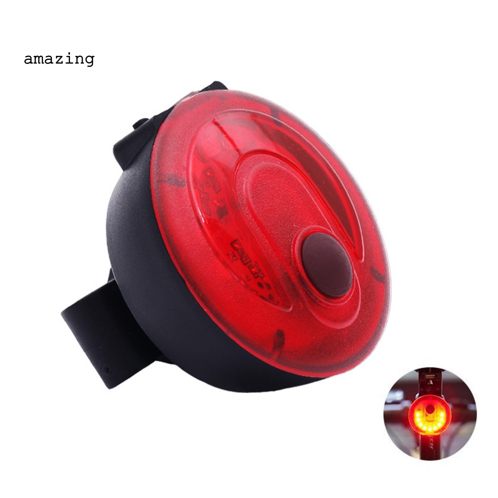 Đèn Cảnh Báo Chống Thấm Nước Có Thể Sạc Lại Bằng Cổng USB Dành Cho Xe Đạp