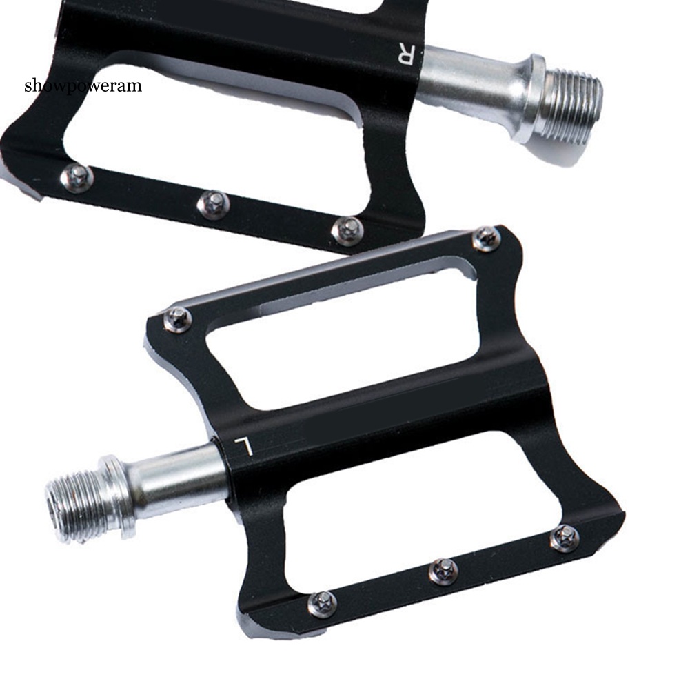 1 Cặp Bàn Đạp Xe Đạp Phẳng Siêu Nhẹ Chống Trượt