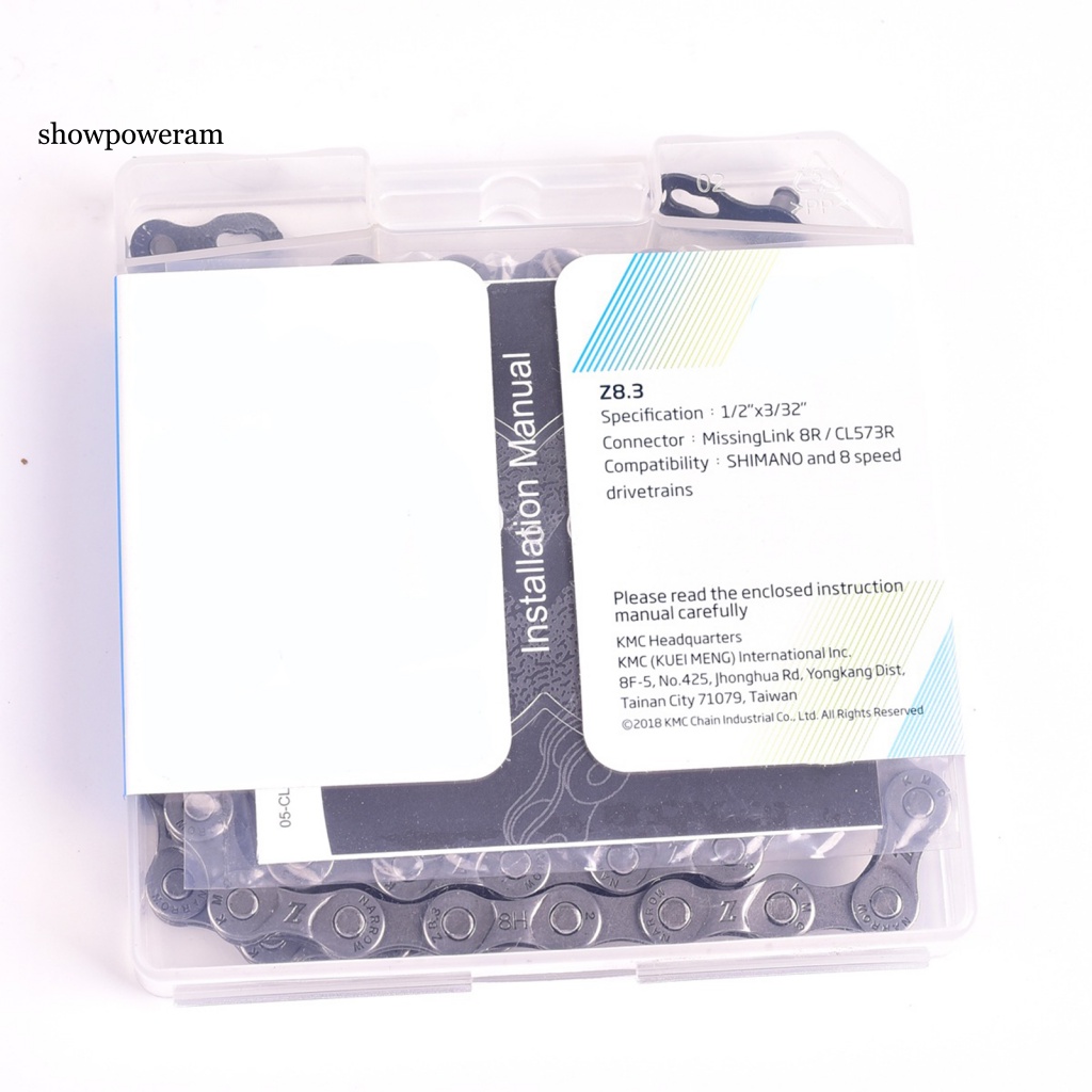 Dây Xích Xe Đạp Leo Núi Siêu Nhẹ 8 Mức Tốc Độ Gấp Lại Được 116 Mắt Xích