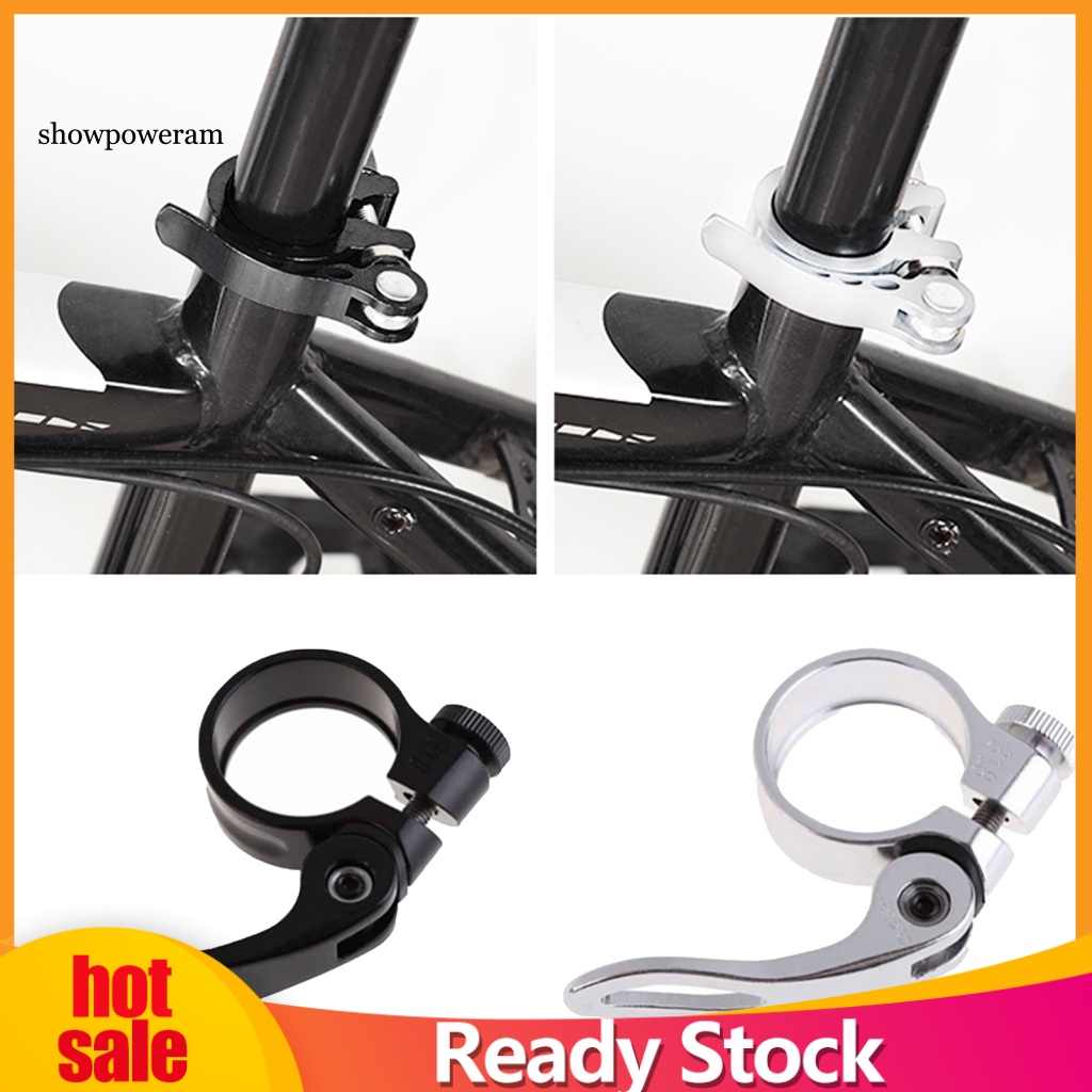 Kẹp Điều Chỉnh Yên Xe Đạp Bằng Hợp Kim Nhôm Tháo Lắp Nhanh Chắc Chắn