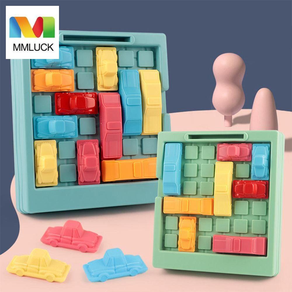 Đồ Chơi Mê Cung Hình Xe Hơi Nhiều Màu Sắc Bằng Nhựa DIY Cho Trẻ Em