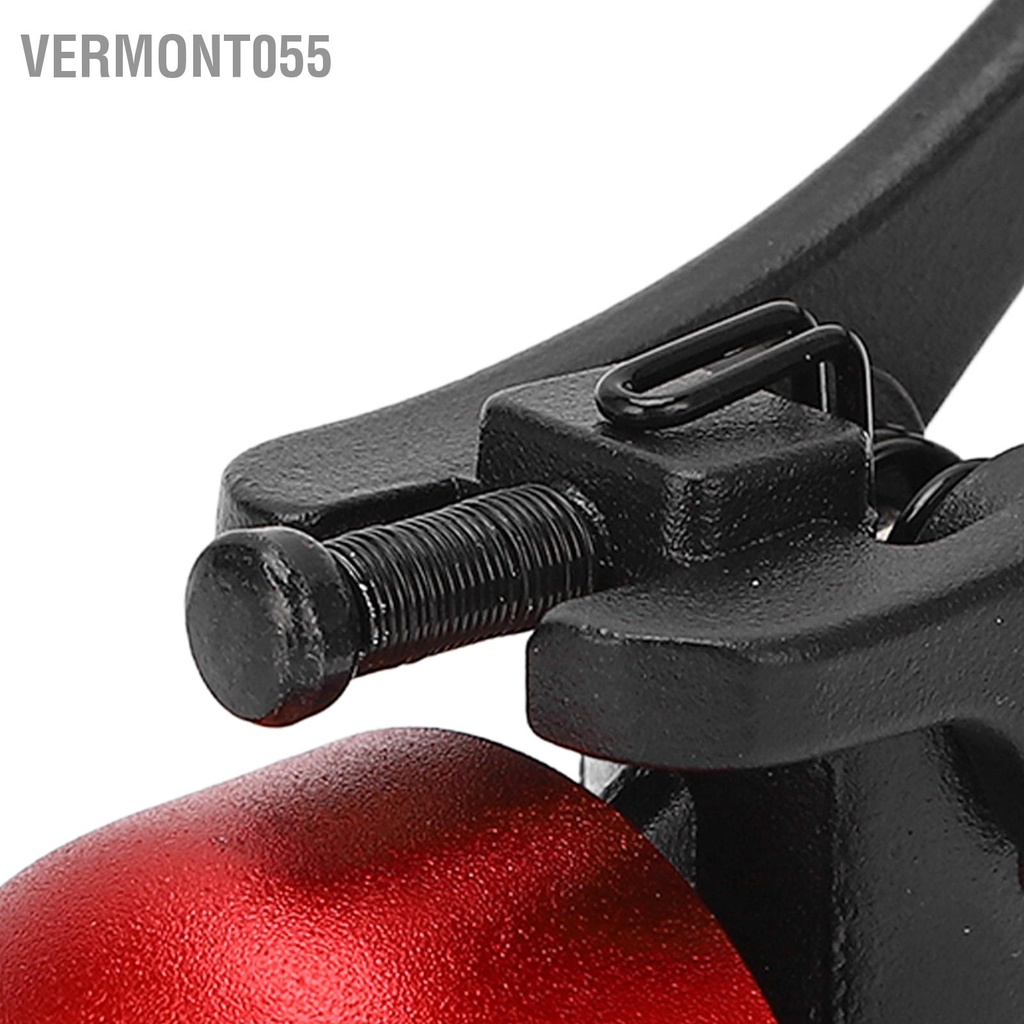 Vermont055 Chuông Xe Tay Ga Hợp Kim Nhôm Âm Thanh Sắc Nét Rõ Lái Đạp Nhỏ Gọn Còi Cho Xiaomi