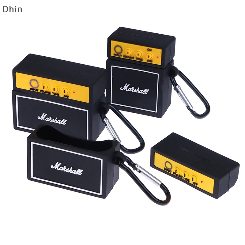 1 Vỏ Bảo Vệ Hộp Sạc Tai Nghe Bluetooth Không Dây Hình Hoạt Hình