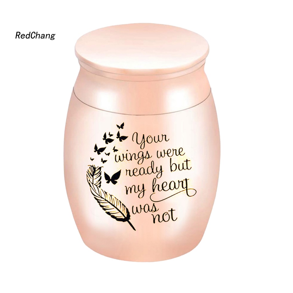 Rc ~ Hộp Bộ Nhớ Thú Cưng Quỹ Quỹ Thú Cưng Chữ Tiếng Anh Bằng Kim Loại Tro Cố Định Tại Nhà