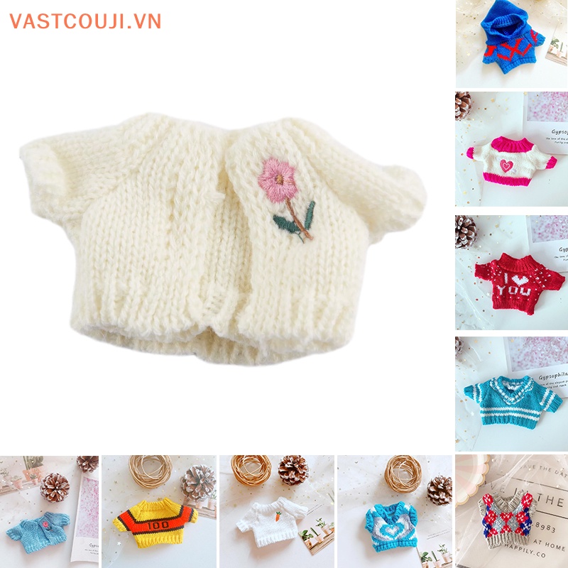 Áo Sweater Đồ Chơi Búp Bê VASTJI Nhồi Bông 20cm