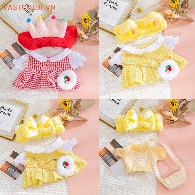 Dây Buộc Tóc Hình Vịt Vàng 30cm Xinh Xắn Cho Búp Bê VN