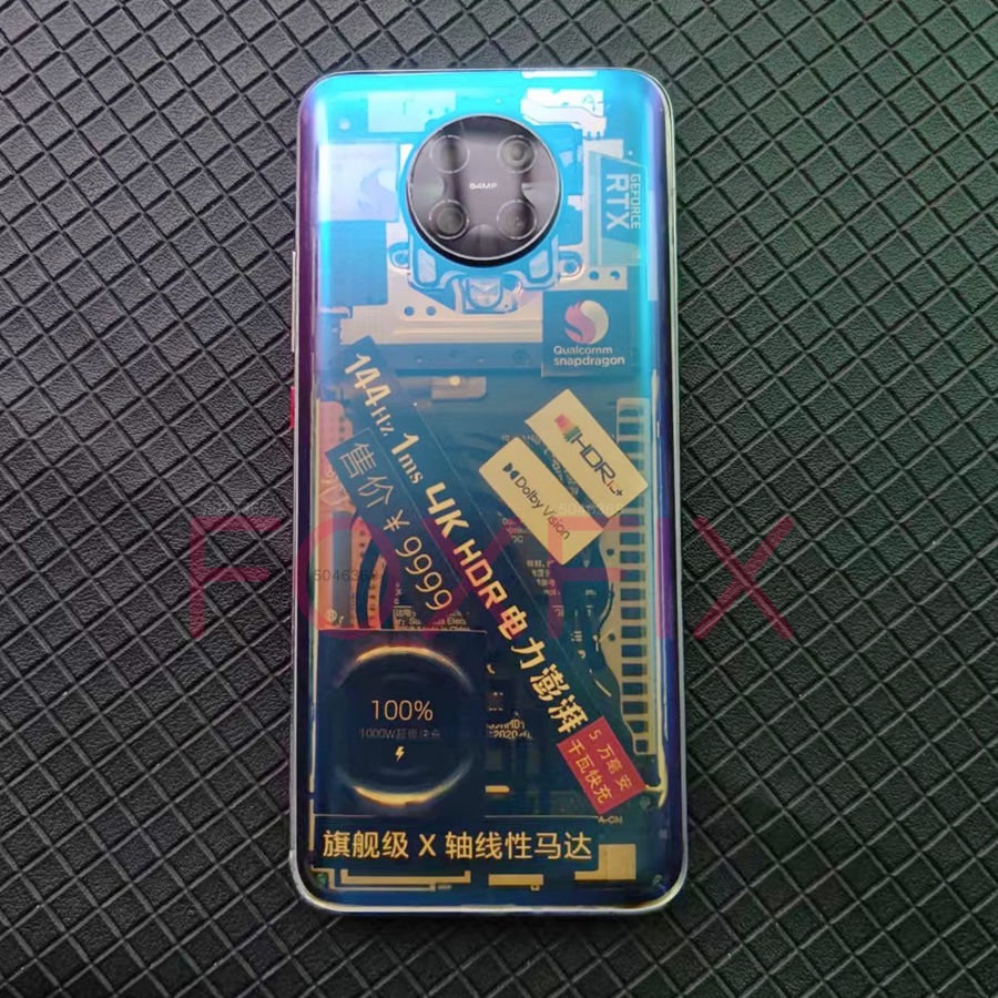 Nắp Đậy Pin Mặt Sau + Thấu Kính camera Thay Thế Chuyên Dụng Cho xiaomi poco f2 pro