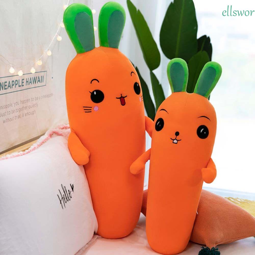 Củ Cà Rốt Nhồi Bông Mềm Mại Xinh Xắn