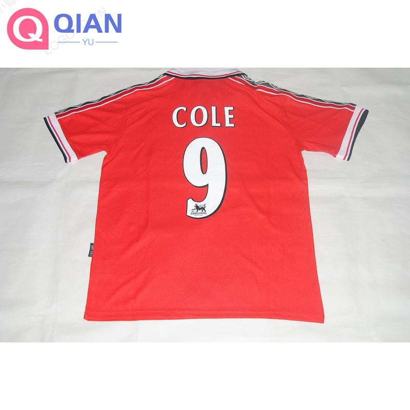 Bộ Quần Áo Bóng Đá Đội Tuyển 92-94 MU Phong Cách Retro