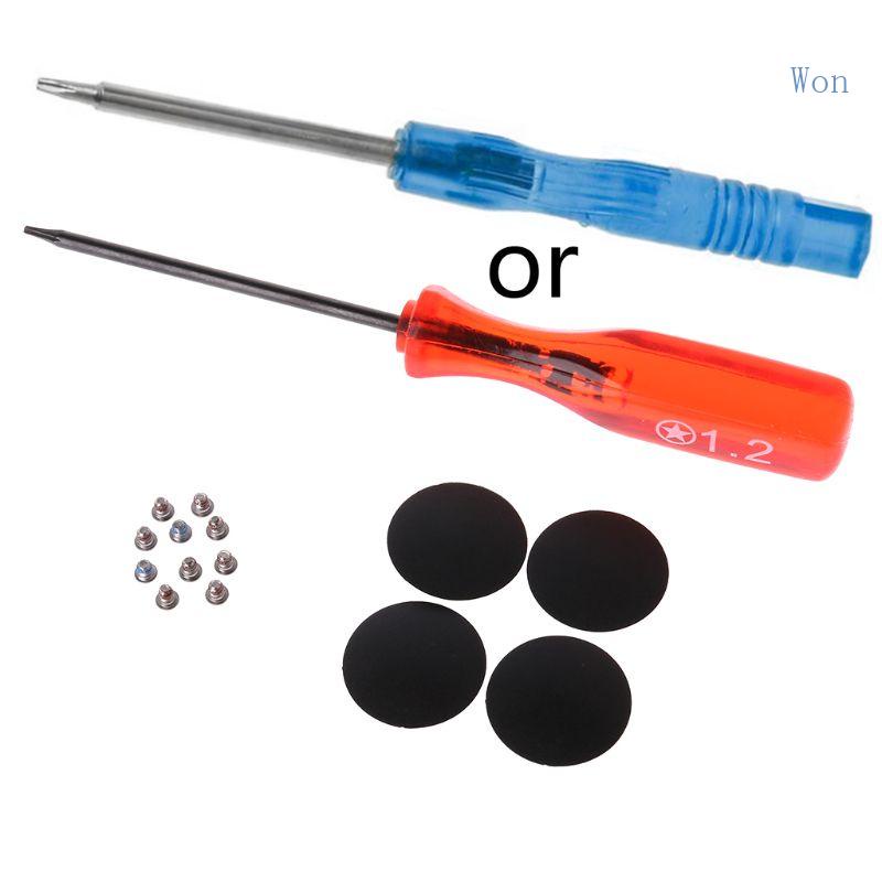 Bộ Ốc Vít Bọc Chân Đế Laptop Bằng Cao Su Chống Trượt