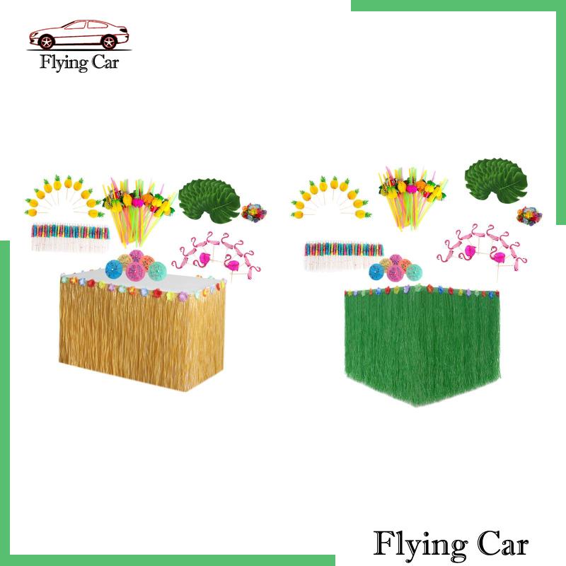 [Lzdjfmy2] Thảm Cỏ Nhiệt Đới Giả Nghệ Thuật Trang Trí Bàn Tiệc Ngoài Trời