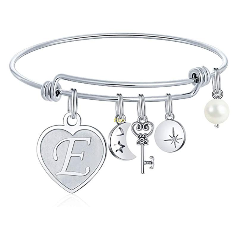 Set 26 Chữ Cái Làm Mặt Dây Chuyền Thủ Công Diy