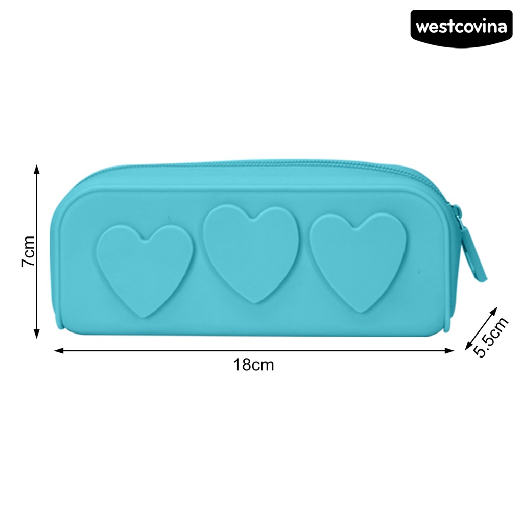 [WSTN]✎Giá Đỡ Cọ Trang Điểm Bằng Silica Gel Linh Hoạt Tiện Dụng