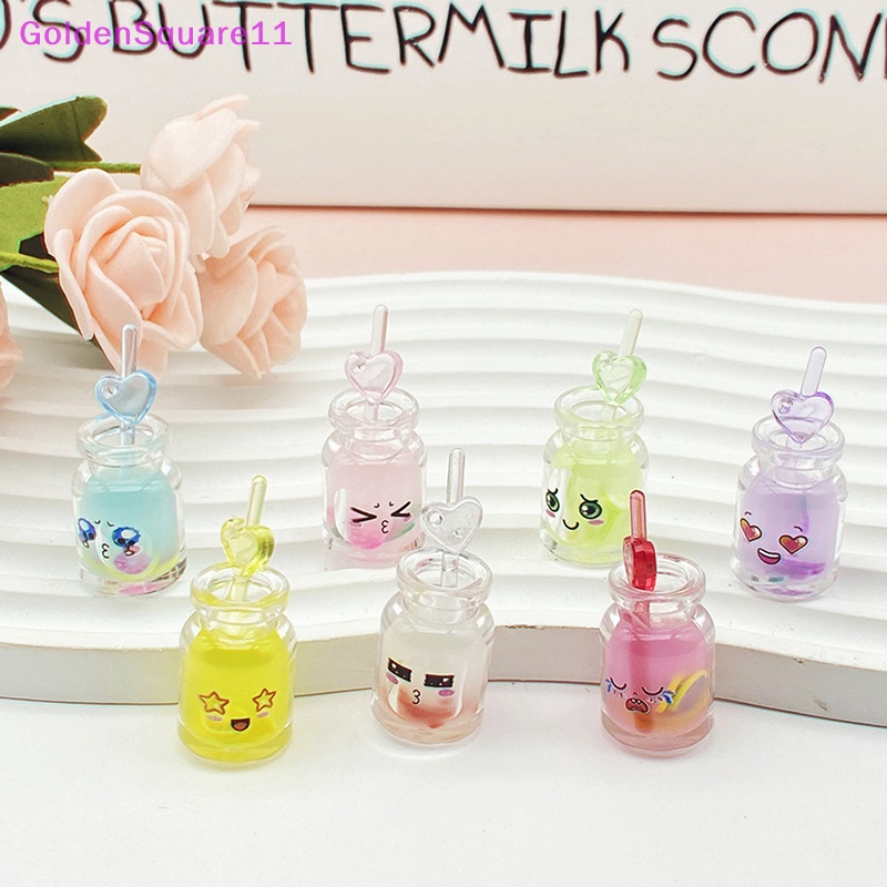 Bộ 5 Ly Nước Ép Trái Cây Mini Phát Sáng Trong Bóng Tối Trang Trí Nội Thất