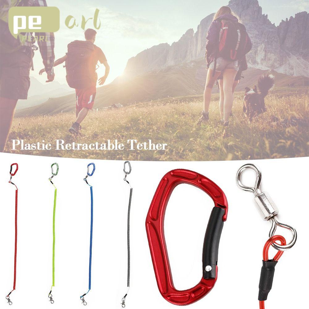 .Móc Khóa Điện Thoại Lò Xo Co Giãn Chống Thất Lạc Dùng Khi Đi Cắm Trại