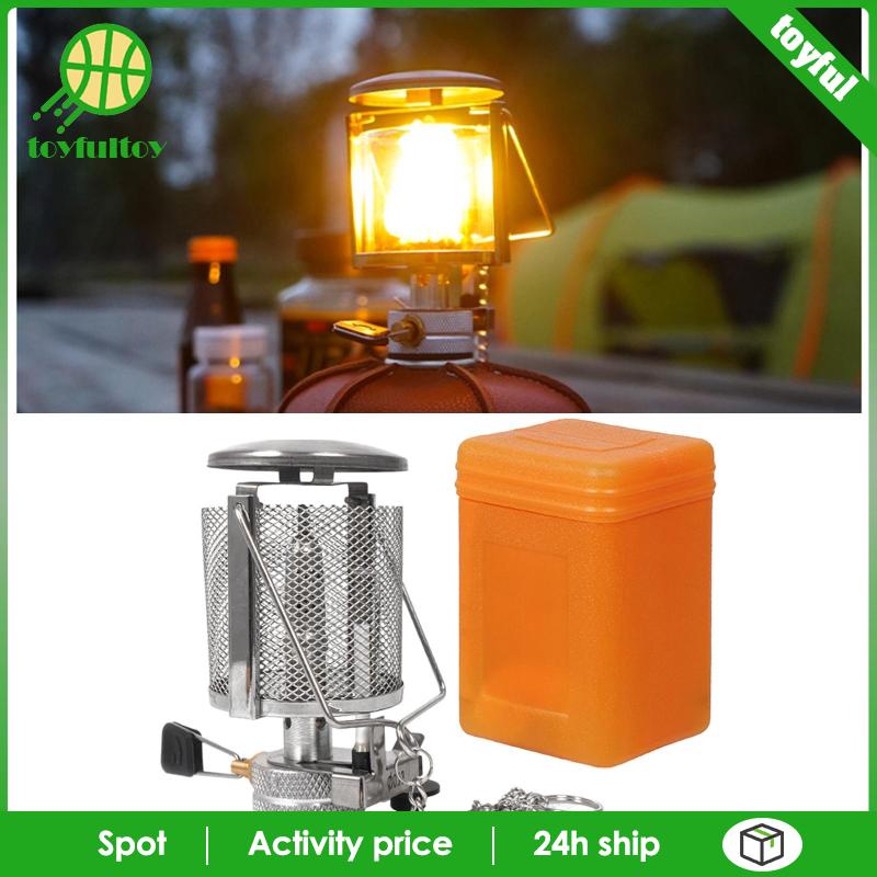 Đèn Khí Gas Nhỏ Gọn Tiện Lợi Dành Cho Câu Cá / Cắm Trại / Dã Ngoại