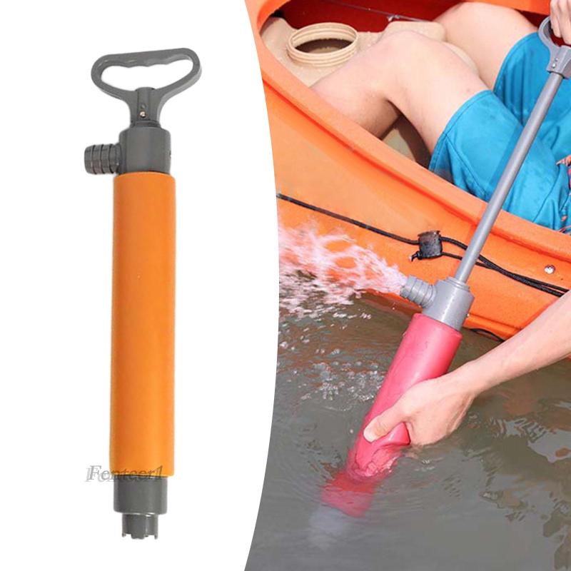 [Fenteer1] Máy Bơm Tay Chèo Thuyền Phao Loại Bỏ Nước Khối Lượng Nhẹ