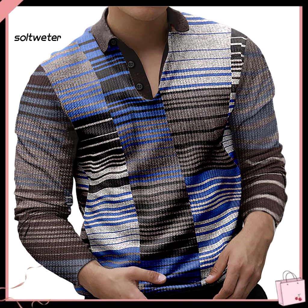 Áo Sơ Mi Tay Dài Cổ Bẻ Dáng Ôm Thời Trang Công Sở Lịch Lãm Cho Nam