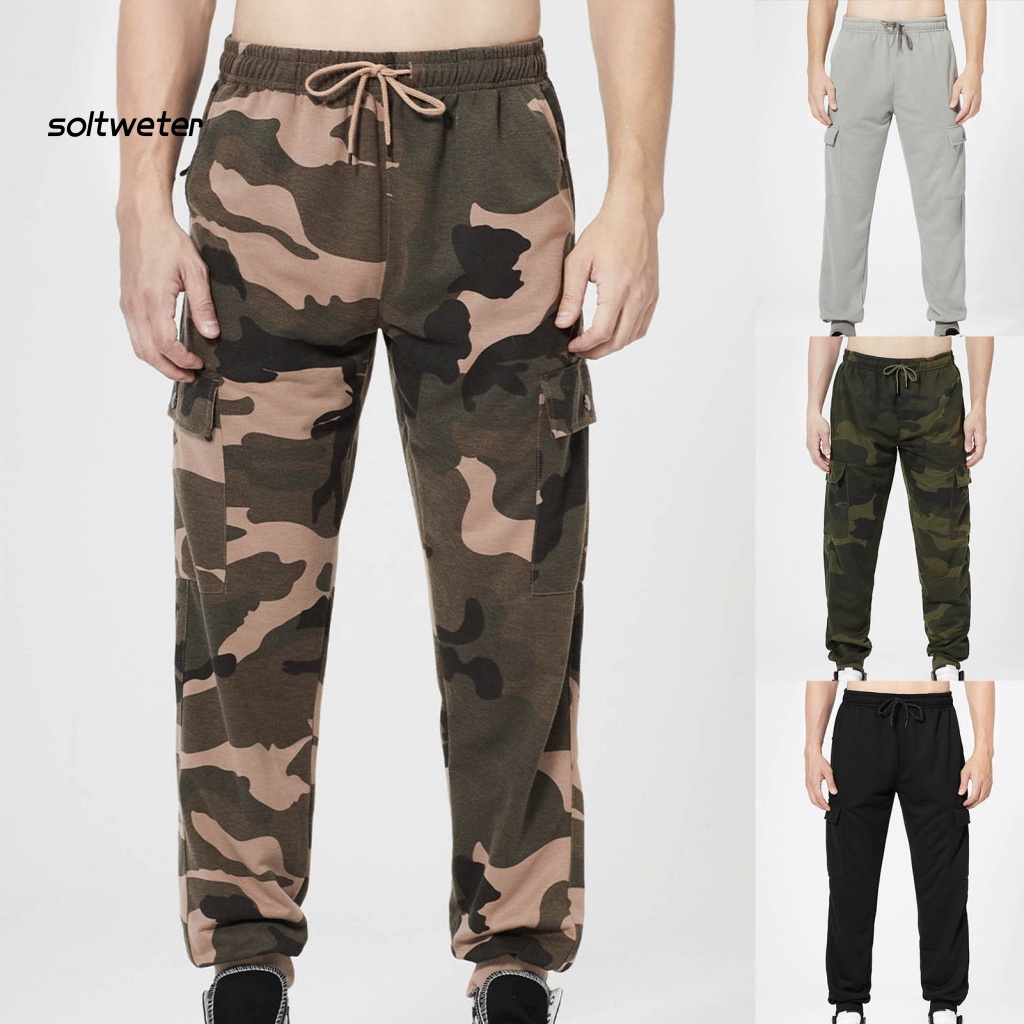 Quần Dài Nam Họa Tiết Rằn Ri Màu Sắc Thời Trang Mùa Thu