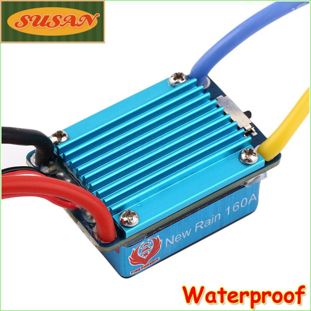 Bộ Điều Khiển Tốc Độ Điện Tử Cho Xe Tải Điều Khiển Từ Xa 1 / 12 5V 1A BEC 160A 3S T-Plug / XT60-Plug