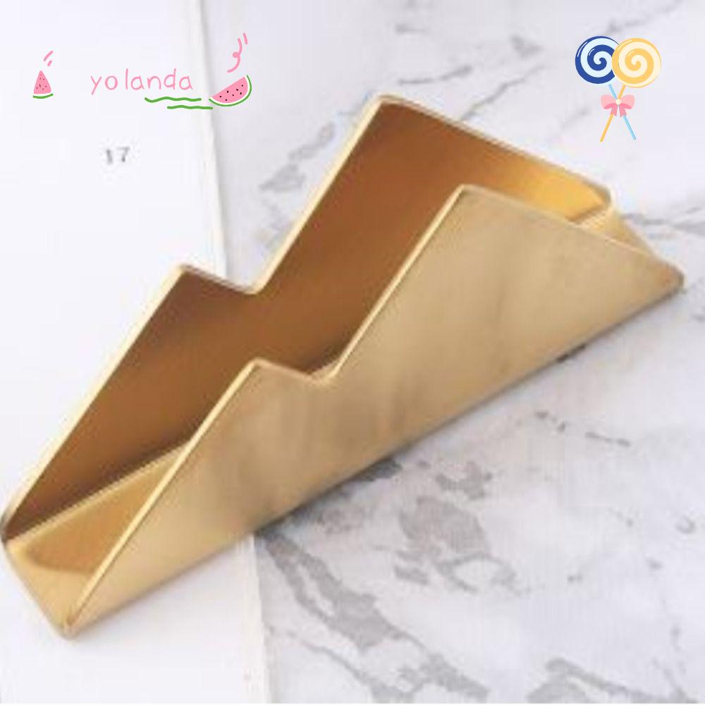 Hộp Đựng Thẻ Để Bàn Bằng Thép Không Gỉ Cá Tính Cho Nam Và Nữ