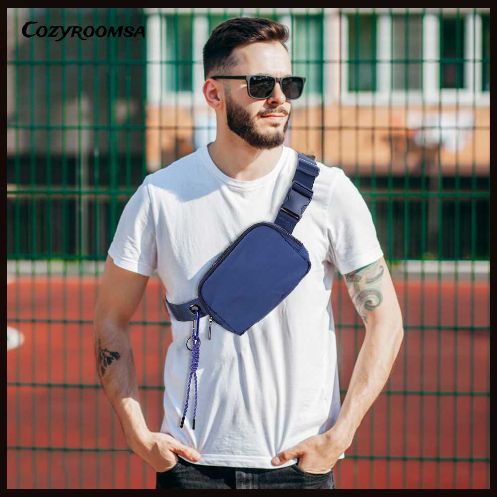 Túi Đeo Chéo Ngực Đa Năng Có Thể Điều Chỉnh Dùng Khi Tập Gym / Chạy Bộ