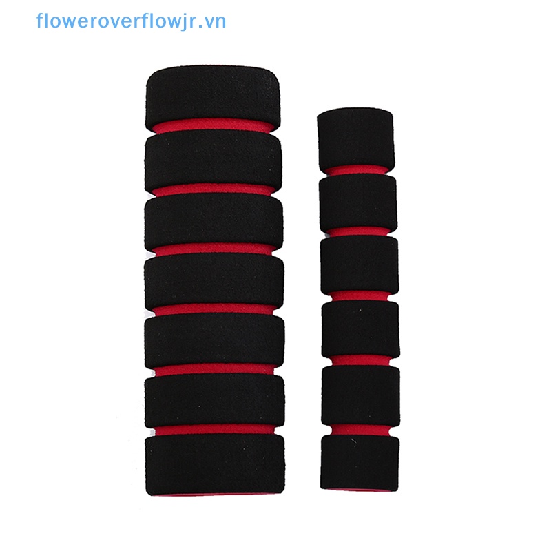 Bộ 4 Bọc Tay Lái Xe Đạp / Xe Máy Bằng Xốp Thoải Mái Màu Ngẫu Nhiên Màu Sắc Túi Đeo Chéo Thời Trang Sành Điệu Cao Cấp