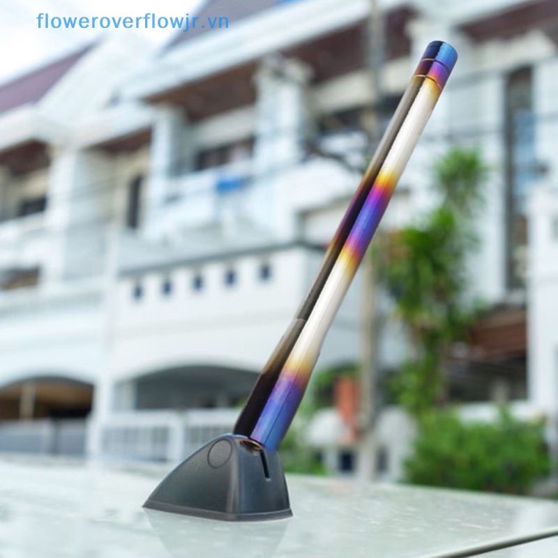 Bộ 6 Ăng Ten Màu Xanh Dương 13cm Thông Dụng Trang Trí Nóc Xe Hơi