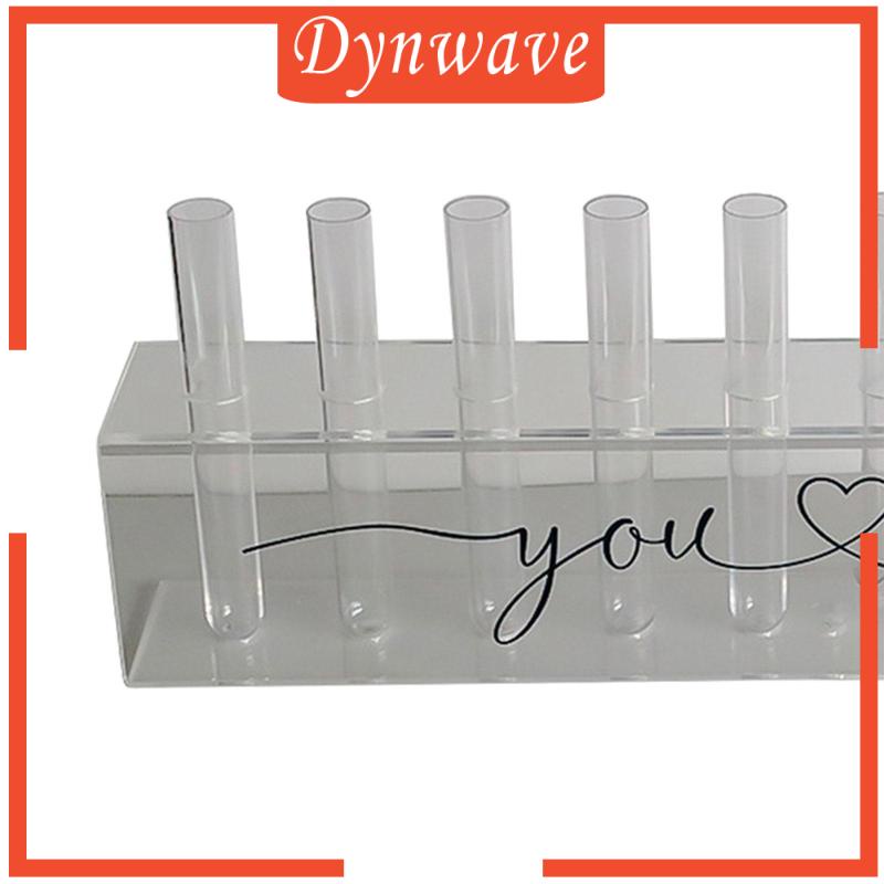 Lọ Hoa Bằng Acrylic Dùng Trang Trí Văn Phòng / Tiệc Cưới