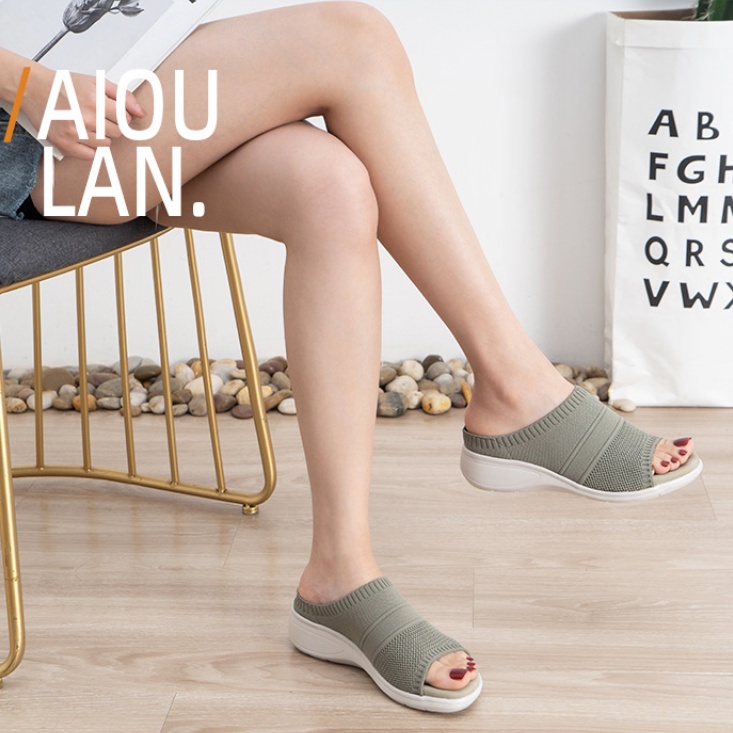 Dép Đế Xuồng Thời Trang Mùa Hè Cho Nữ