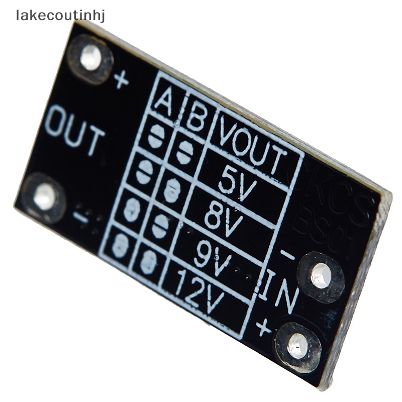 1 Bảng Mạch Tăng Áp DC-DC Mini 3.7V Thành 12V