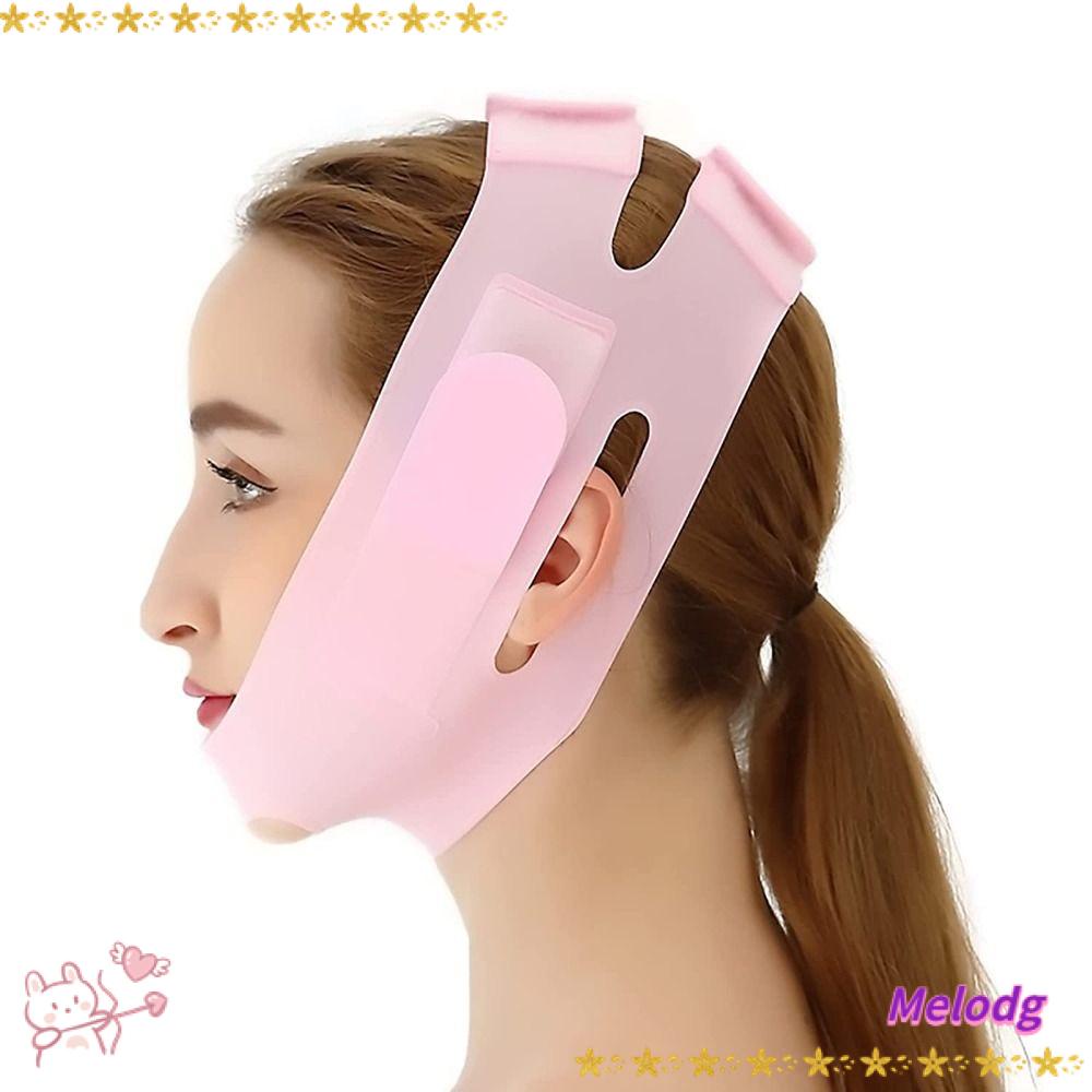 Đai Silicone Nâng Cằm Tạo Khuôn Mặt Chữ V Có Thể Tái Sử Dụng