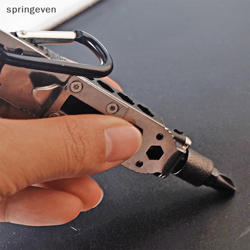 Móc Khóa al Mini Bằng Thép Không Gỉ Bỏ Túi Tiện Dụng