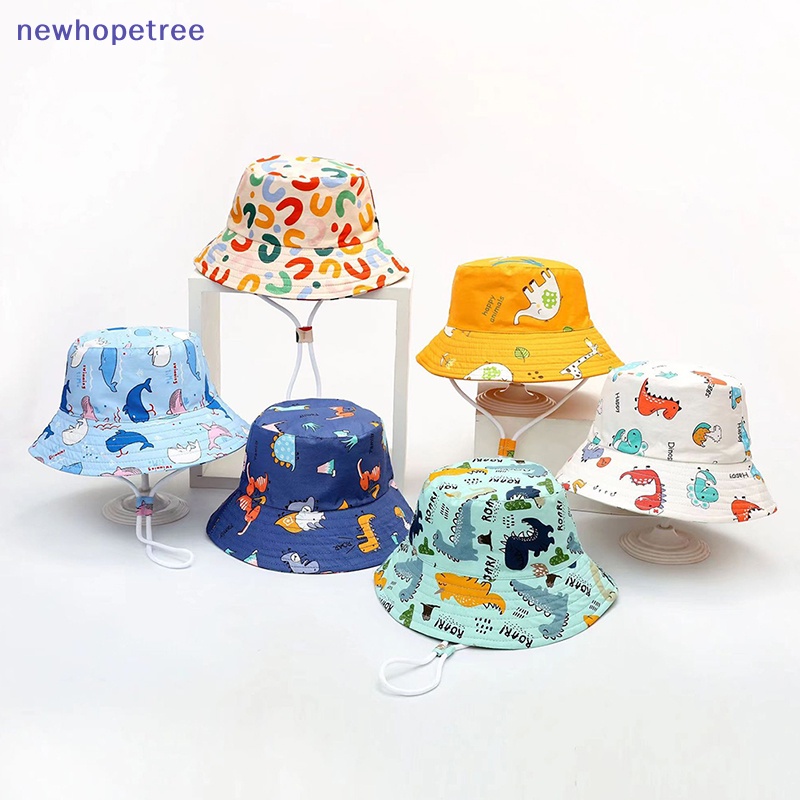 Nón Vành Họa Tiết Hoạt Hình Xinh Xắn Dành Cho Bé
