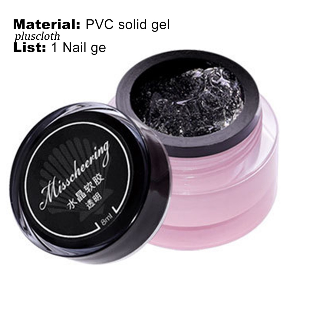 Gel Sợi Tổng Hợp Mềm Mại Chống Dính UV An Toàn Cho Móng Tay