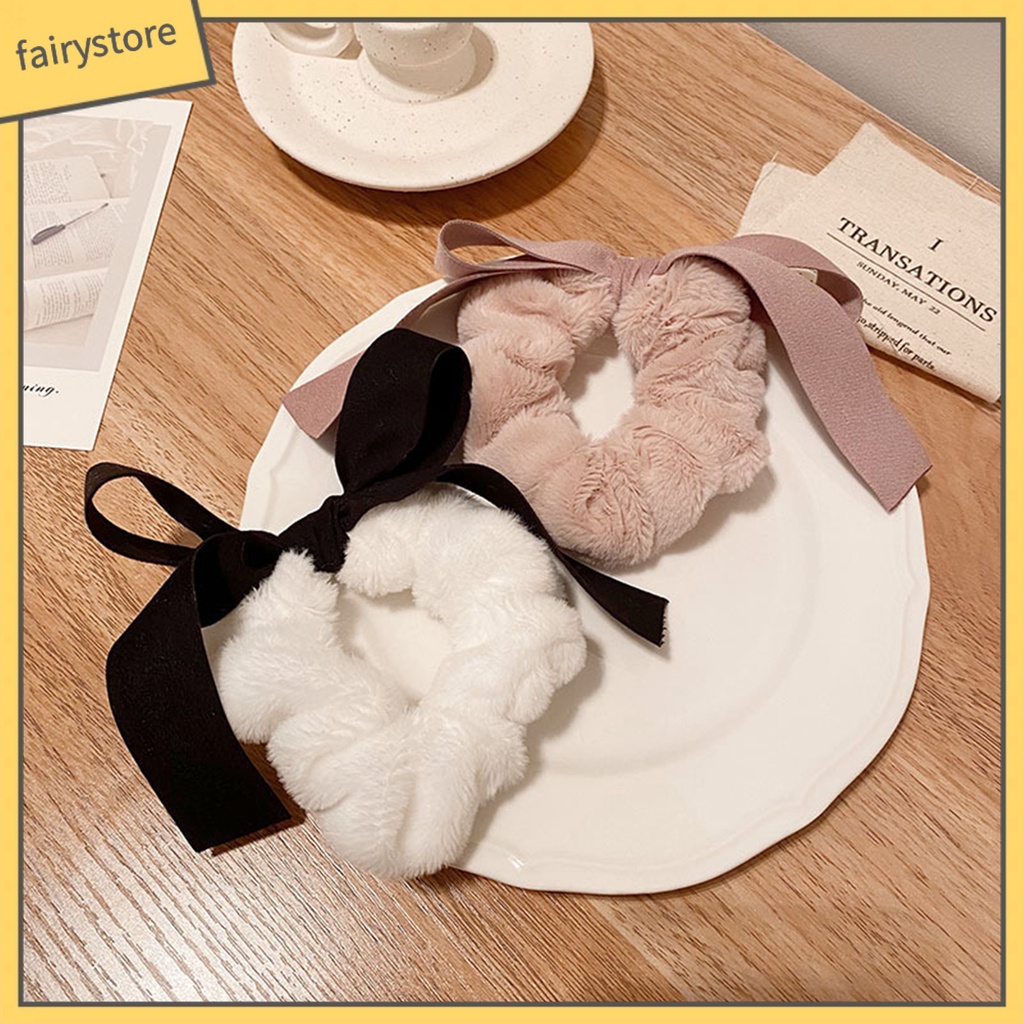 Giá Đỡ Dây Buộc Tóc Đuôi Ngựa Co Giãn Hình Tròn Cỡ Lớn