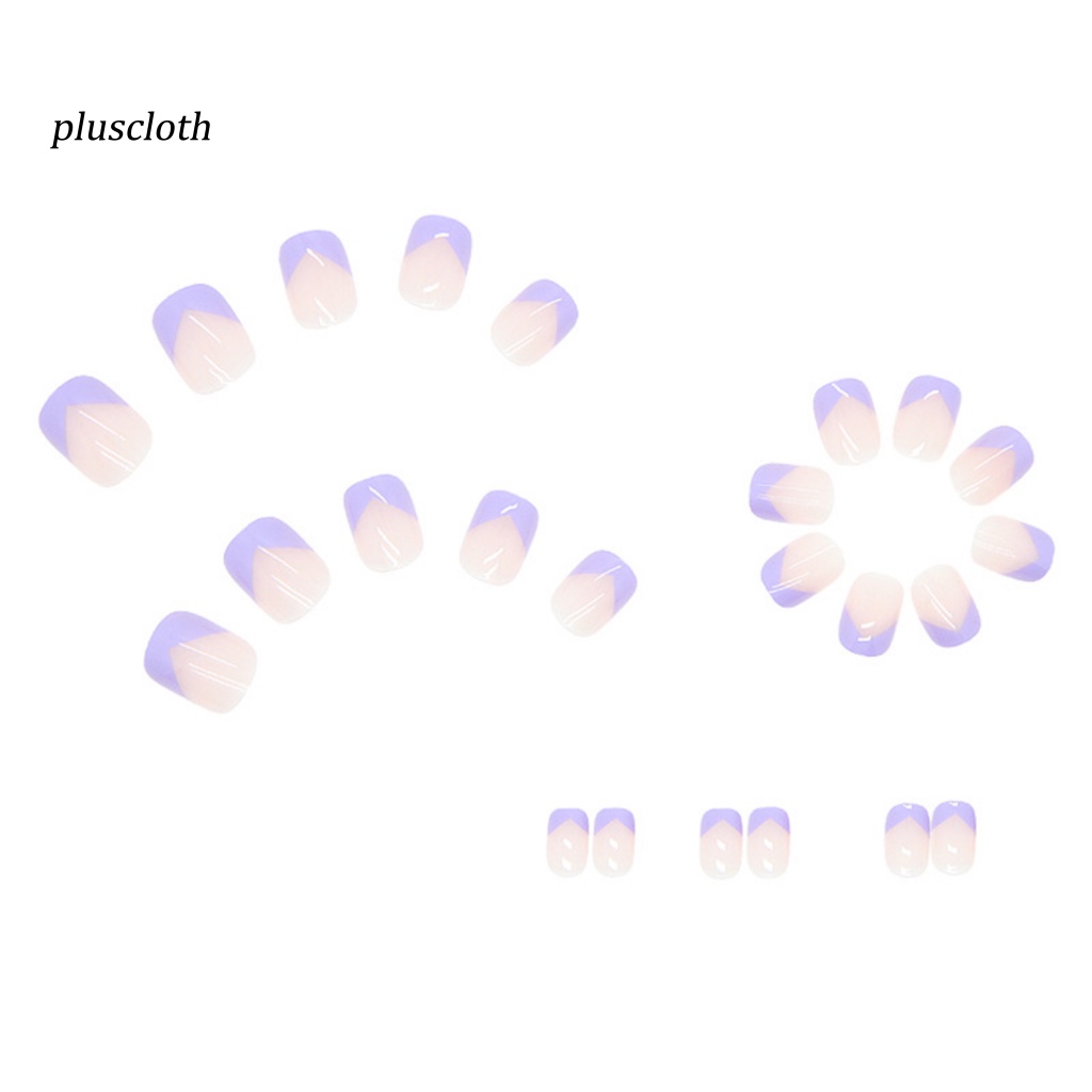 &lt; Pluscloth &gt; Miếng Vá Móng Tay ABS Thân Thiện Với Môi Trường Chống Mài Mòn
