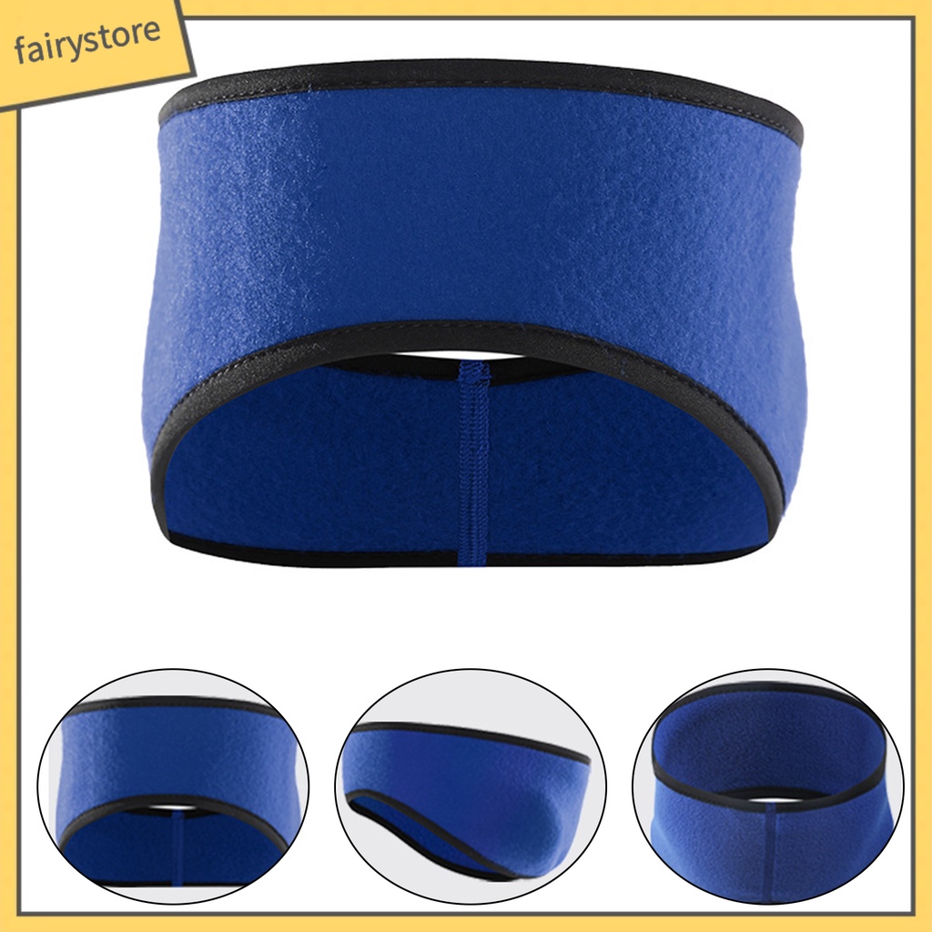 Băng Đô Lông Cừu Co Giãn Chống Gió / Lạnh Bảo Vệ Tai Unisex